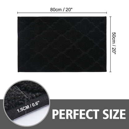 COSY HOMEER Indoor Doormat, Soft and Absorbent Door Mat Non-Slip, Dirt Trapper Mat Door Mats Low Profile Floor Mat Machine Washable for Entrance, Inside, Kitchen, Front Back Door