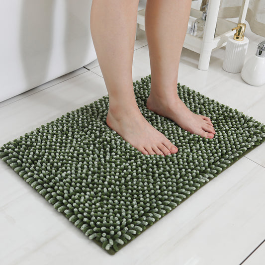 COSY HOMEER Bath Rugs Made of 100% Polyester Extra Soft and Non Slip  Bathroom Mats Specialized in Machine Washable and Water Absorbent Shower  Mat