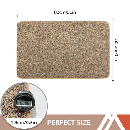 COSY HOMEER Doormat Indoor 24"x36", Soft and Absorbent Door Mat Non-Slip, Dirt Trapper Door Mats Entry Rug Low Profile Floor Mat Machine Washable Rugs for Entryway, Front Back Door, Kitchen