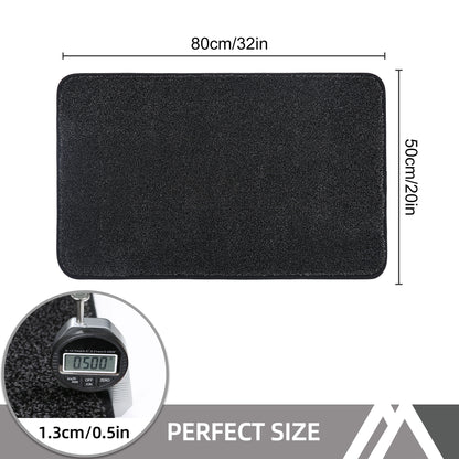 COSY HOMEER Doormat Indoor 24"x36", Soft and Absorbent Door Mat Non-Slip, Dirt Trapper Door Mats Entry Rug Low Profile Floor Mat Machine Washable Rugs for Entryway, Front Back Door, Kitchen