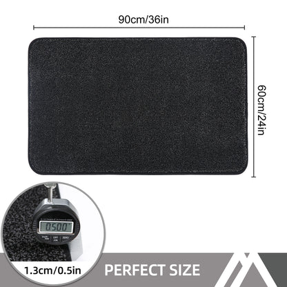 COSY HOMEER Doormat Indoor 24"x36", Soft and Absorbent Door Mat Non-Slip, Dirt Trapper Door Mats Entry Rug Low Profile Floor Mat Machine Washable Rugs for Entryway, Front Back Door, Kitchen