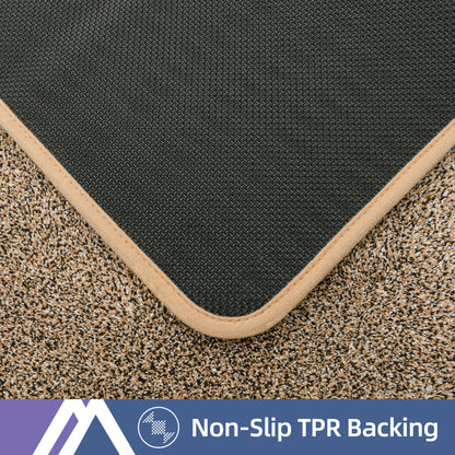 COSY HOMEER Doormat Indoor 24"x36", Soft and Absorbent Door Mat Non-Slip, Dirt Trapper Door Mats Entry Rug Low Profile Floor Mat Machine Washable Rugs for Entryway, Front Back Door, Kitchen